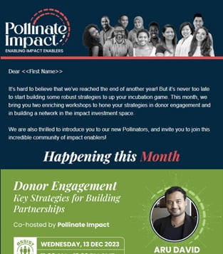 Hone your Donor Engagement Skills & Strategies!