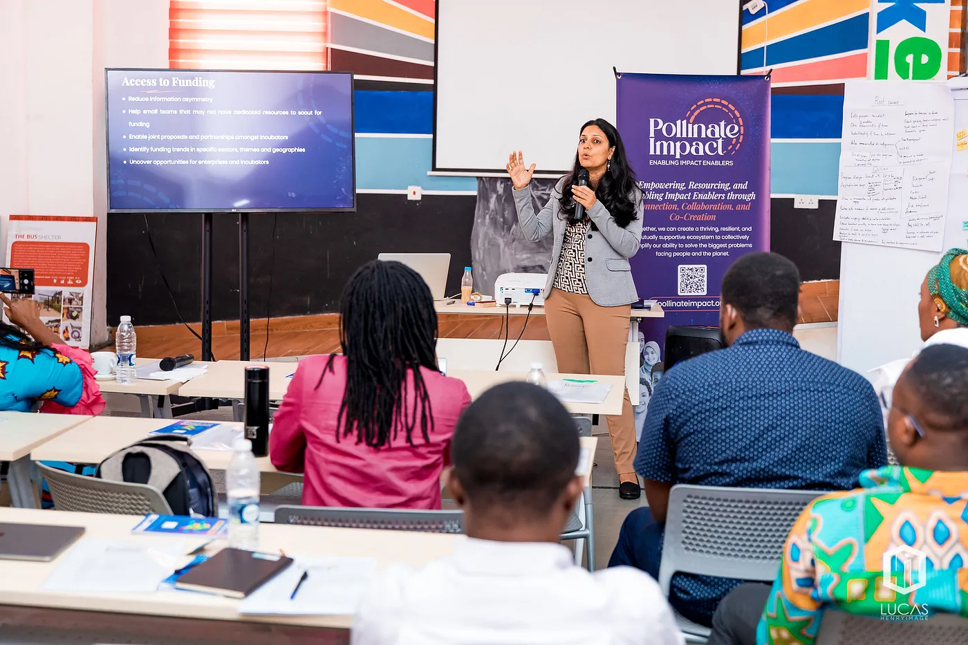 Shami Rao Accra Workshop