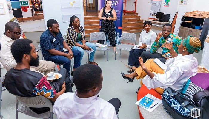 Pollinate Impact Workshop, Accra Ghana