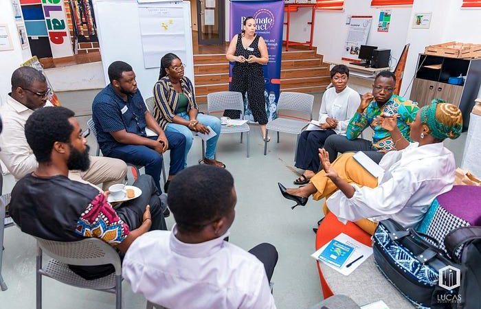 Pollinate Impact Workshop, Accra Ghana