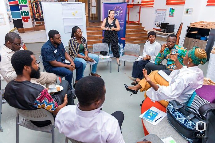 Pollinate Impact Workshop, Accra Ghana
